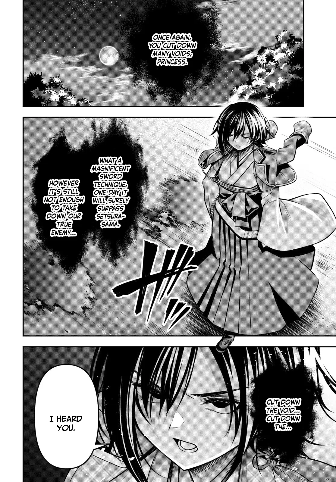 Seiken Gakuin no Maken Tsukai Chapter 33 25